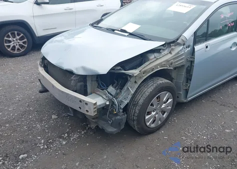 2012 Honda Civic Lx z USA, uszkodzony, nr VIN 2HGFB2F52CH590139